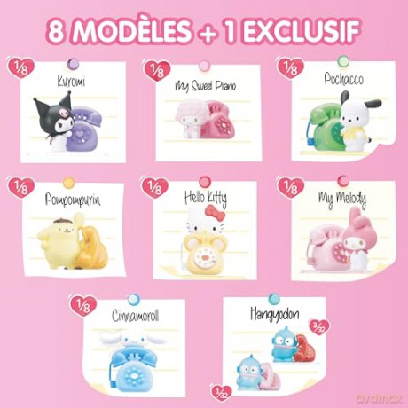 Giochi Preziosi: Hello Kitty Mini Box Love Calling (HKT28000B)
