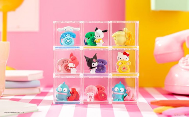 Giochi Preziosi: Hello Kitty Mini Box Love Calling (HKT28000B)