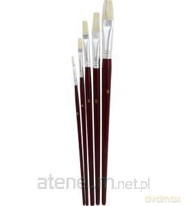 Pędzle 577A płaskie (5szt) GRAND