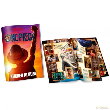 Giochi Preziosi: One Piece - Stickers Album Pack (OPC482050)