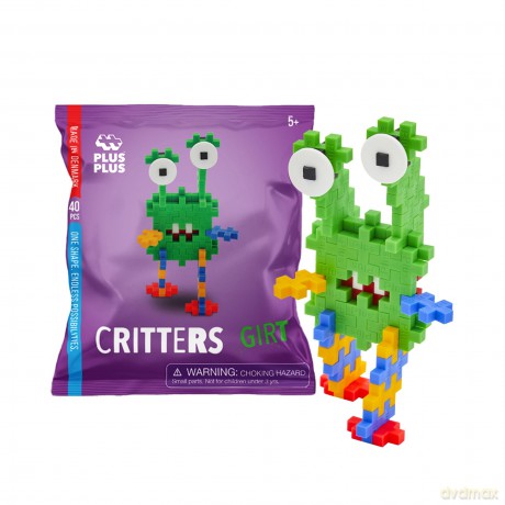 Giochi Preziosi: Plus-Plus - Critters Girt (03926)
