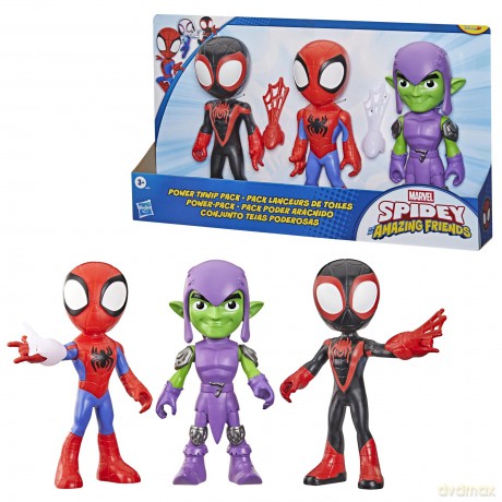 Hasbro Disney Jr Marvel: Spidey And His Amazing Friends - Power Thwip Pack (G3381)