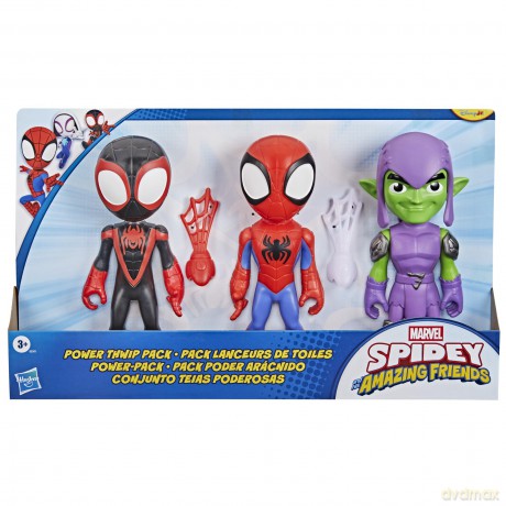 Hasbro Disney Jr Marvel: Spidey And His Amazing Friends - Power Thwip Pack (G3381)