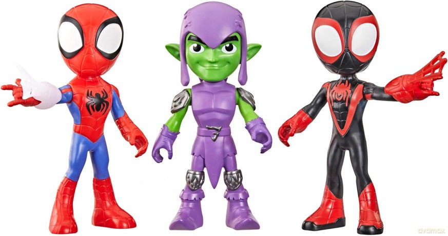 Hasbro Disney Jr Marvel: Spidey And His Amazing Friends - Power Thwip Pack (G3381)
