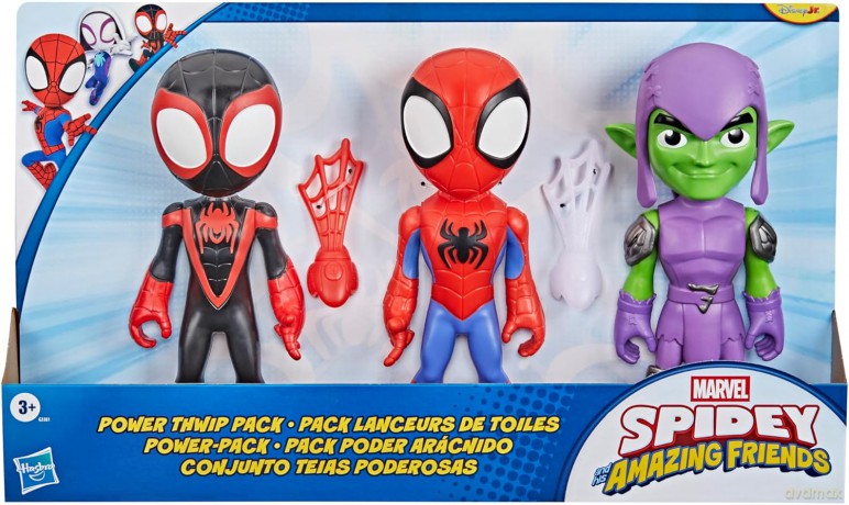 Hasbro Disney Jr Marvel: Spidey And His Amazing Friends - Power Thwip Pack (G3381)