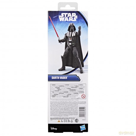Hasbro Disney: Star Wars - Titan Series Darth Vader Action Figure (G2686)