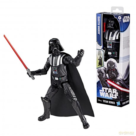 Hasbro Disney: Star Wars - Titan Series Darth Vader Action Figure (G2686)