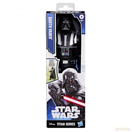 Hasbro Disney: Star Wars - Titan Series Darth Vader Action Figure (G2686)