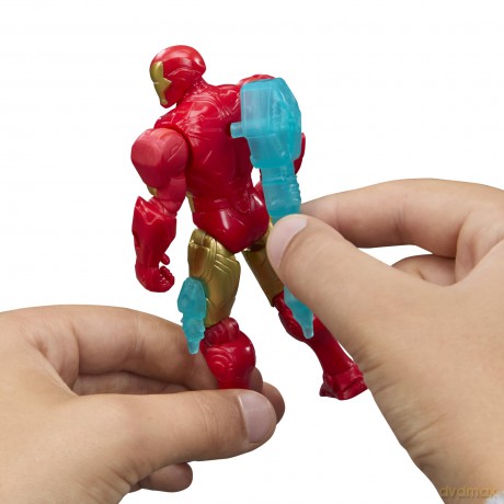 Hasbro Marvel Action Verse: Avengers - Iron Man Action Figure (G2846)