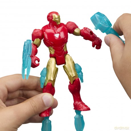 Hasbro Marvel Action Verse: Avengers - Iron Man Action Figure (G2846)