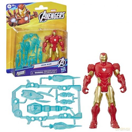 Hasbro Marvel Action Verse: Avengers - Iron Man Action Figure (G2846)