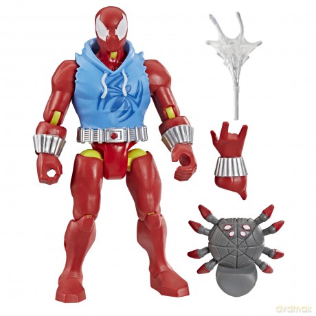 Hasbro Marvel Spider-Man: Mixmashers - Scarlet Spider Action Figure (G2878)