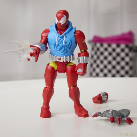 Hasbro Marvel Spider-Man: Mixmashers - Scarlet Spider Action Figure (G2878)