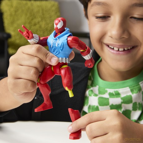 Hasbro Marvel Spider-Man: Mixmashers - Scarlet Spider Action Figure (G2878)