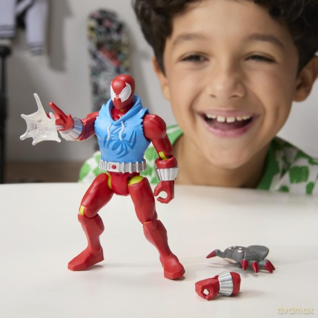 Hasbro Marvel Spider-Man: Mixmashers - Scarlet Spider Action Figure (G2878)