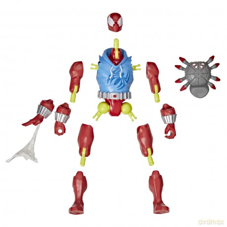 Hasbro Marvel Spider-Man: Mixmashers - Scarlet Spider Action Figure (G2878)