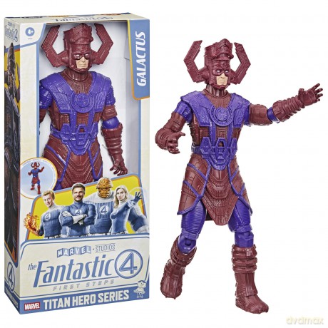 Hasbro Marvel Titan Hero Series: The Fantastic Four First Steps - Galactus Figure (G0989)