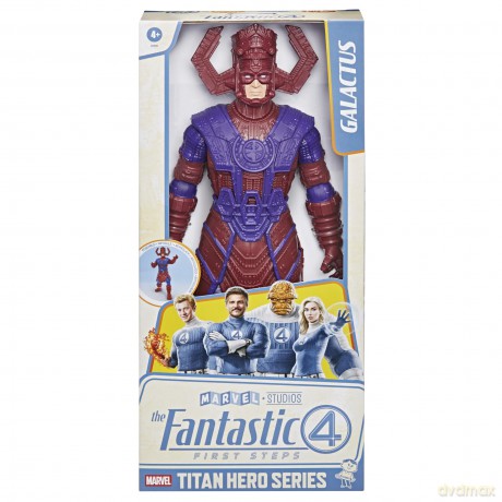 Hasbro Marvel Titan Hero Series: The Fantastic Four First Steps - Galactus Figure (G0989)