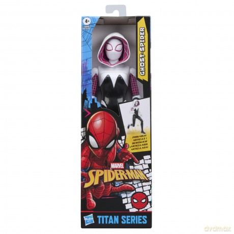 Hasbro Marvel: Titan Series Spider-Man - Ghost Spider Figure (G2858)