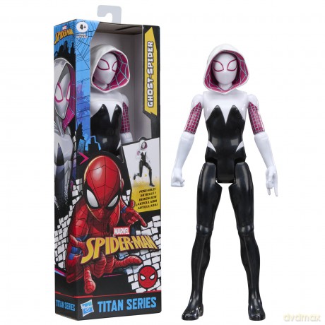 Hasbro Marvel: Titan Series Spider-Man - Ghost Spider Figure (G2858)