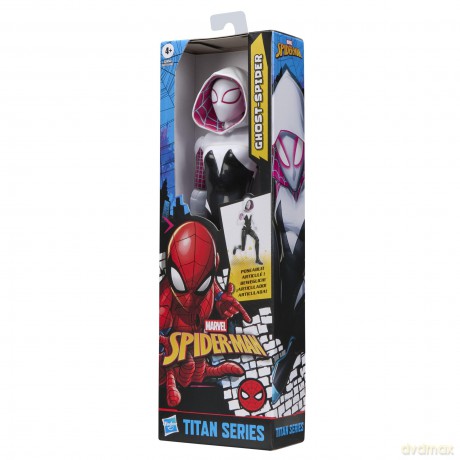Hasbro Marvel: Titan Series Spider-Man - Ghost Spider Figure (G2858)