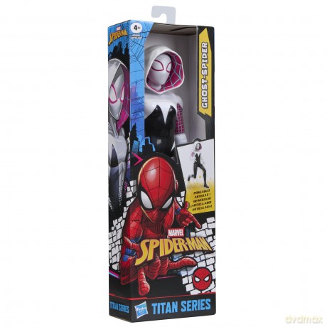 Hasbro Marvel: Titan Series Spider-Man - Ghost Spider Figure (G2858)