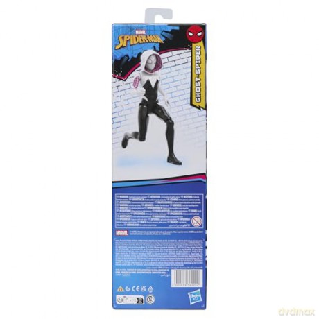 Hasbro Marvel: Titan Series Spider-Man - Ghost Spider Figure (G2858)