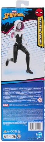 Hasbro Marvel: Titan Series Spider-Man - Ghost Spider Figure (G2858)