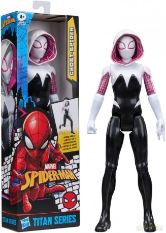 Hasbro Marvel: Titan Series Spider-Man - Ghost Spider Figure (G2858)