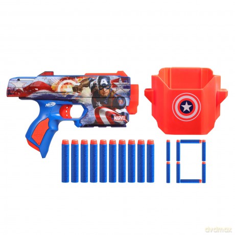 Hasbro Nerf: Marvel - Captain America (F9717)