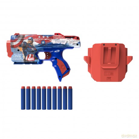 Hasbro Nerf: Marvel - Captain America (F9717)