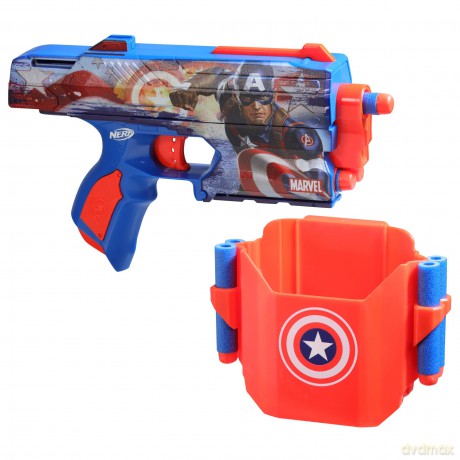 Hasbro Nerf: Marvel - Captain America (F9717)
