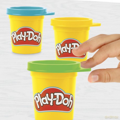 Hasbro Play-Doh Disney Jr: Mickey Mouse Clubhouse - On-The-Go Garage Playset (G3109)