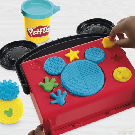 Hasbro Play-Doh Disney Jr: Mickey Mouse Clubhouse - On-The-Go Garage Playset (G3109)