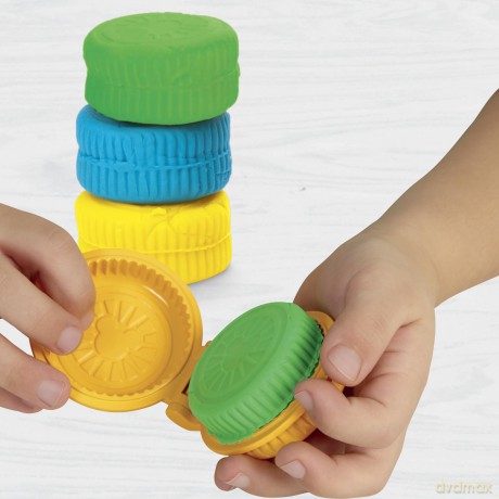 Hasbro Play-Doh Disney Jr: Mickey Mouse Clubhouse - On-The-Go Garage Playset (G3109)