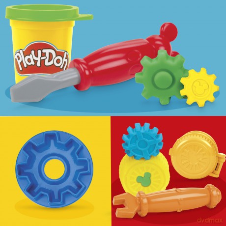Hasbro Play-Doh Disney Jr: Mickey Mouse Clubhouse - On-The-Go Garage Playset (G3109)