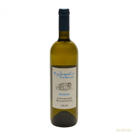Kelesidou - Evodeas - Organic White Dry Wine Xinomavro - Malagouzia,750ml