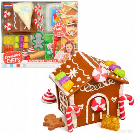 Little Tikes Creative Chef - Gingerbread House Kit (643446)
