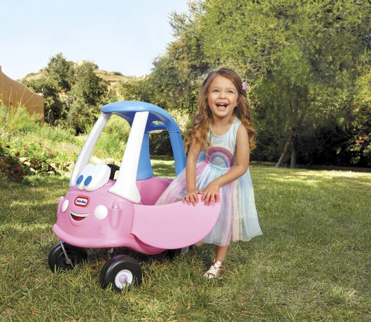 Little Tikes: Cozy Coupe - Princess (170270)