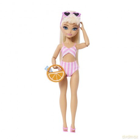 Mattel Barbie: Dream Besties - Barbie Malibu Doll (JGH83)