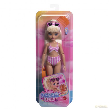 Mattel Barbie: Dream Besties - Barbie Malibu Doll (JGH83)