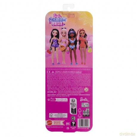 Mattel Barbie: Dream Besties - Barbie Malibu Doll (JGH83)