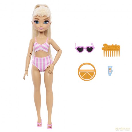 Mattel Barbie: Dream Besties - Barbie Malibu Doll (JGH83)