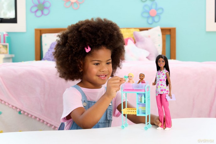 Mattel Barbie: You Can Be Anything - Baby Doctor Doll (JMK13)