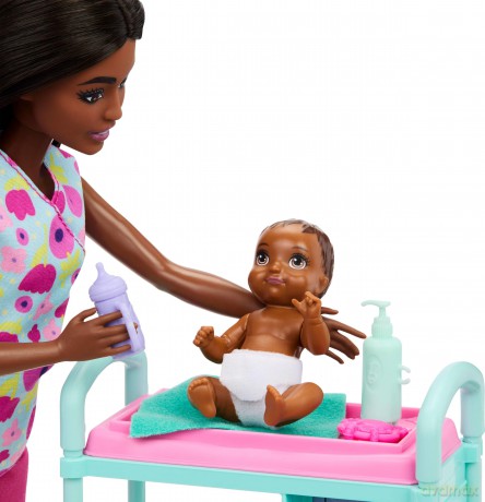 Mattel Barbie: You Can Be Anything - Baby Doctor Doll (JMK13)