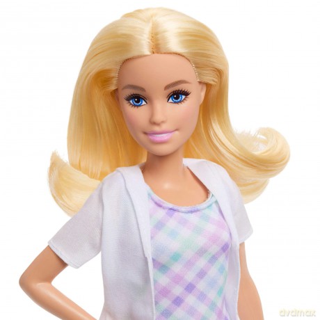 Mattel Barbie: You Can Be Anything - Dentist with Kid Doll (JMK14)