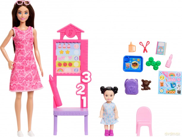 Mattel Barbie: You Can Be Anything - Teacher with Kid Doll (JMK16)