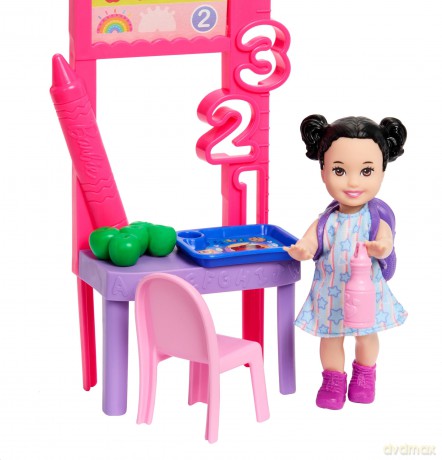 Mattel Barbie: You Can Be Anything - Teacher with Kid Doll (JMK16)