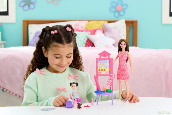 Mattel Barbie: You Can Be Anything - Teacher with Kid Doll (JMK16)