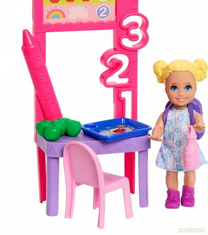 Mattel Barbie: You Can Be Anything - Teacher with Kid Doll (JMK17)